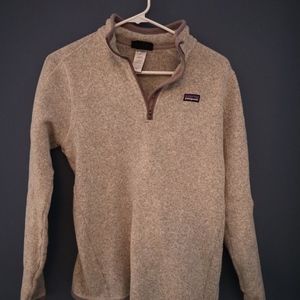 Patagonia's Better Sweater (1/4 Zip Pull-Over)